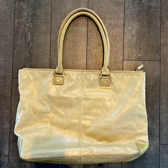 Vintage Tory Burch Leather Tote Bag - Picture 2 of 16
